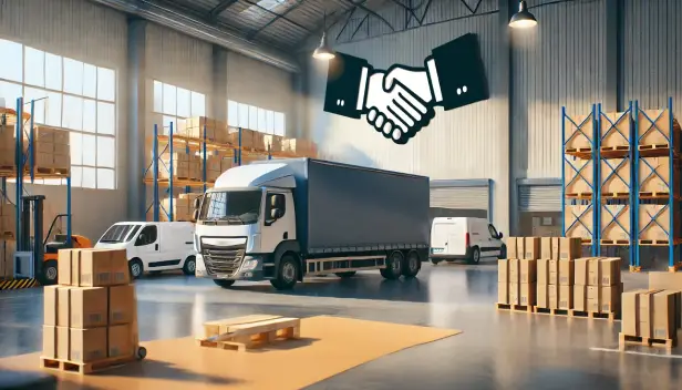 Carte logistique Lylcash France et Europe