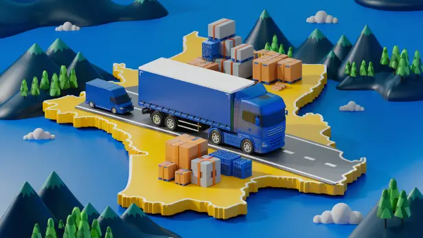 Carte logistique Lylcash France et Europe