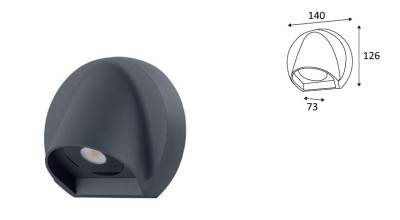 Applique mural INDIGO