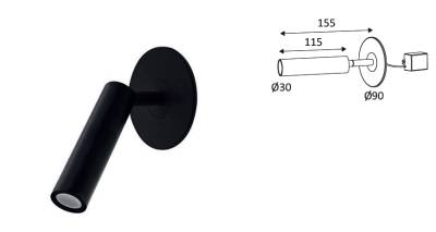 Applique murale décorative INDIGO