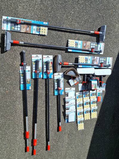 Lot produits de jardin GARDENA