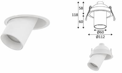 Luminaire plafond INDIGO LIGHTING